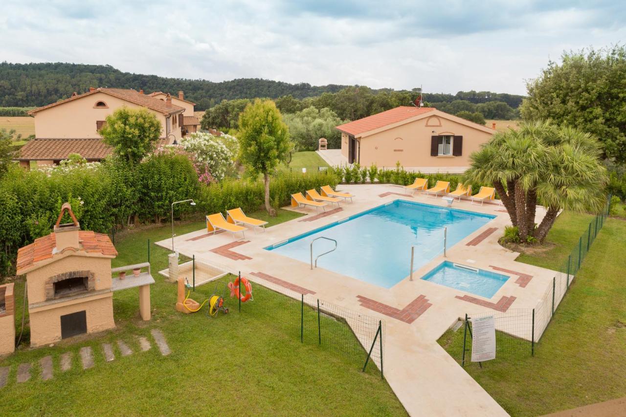 Villa Ligustro Riparbella Luaran gambar