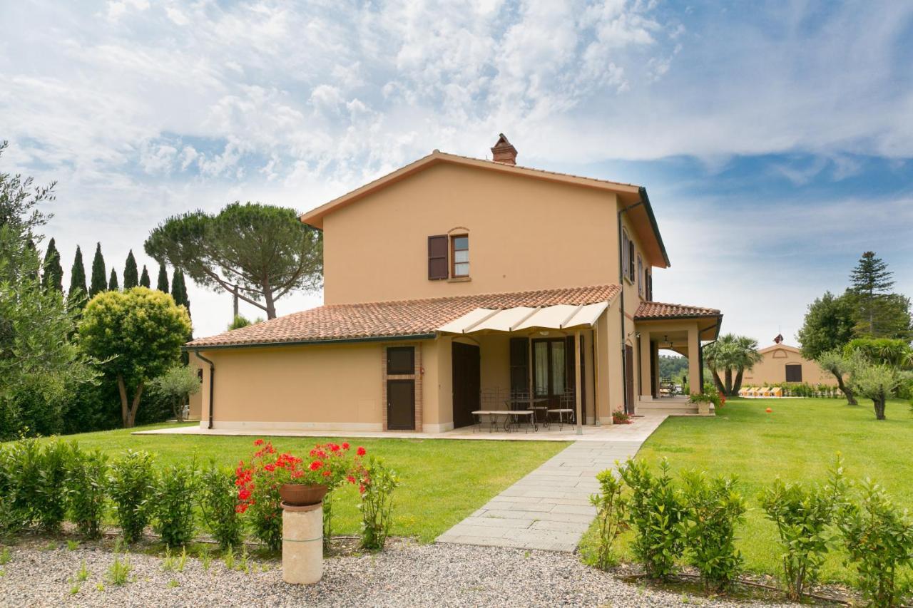 Villa Ligustro Riparbella Luaran gambar