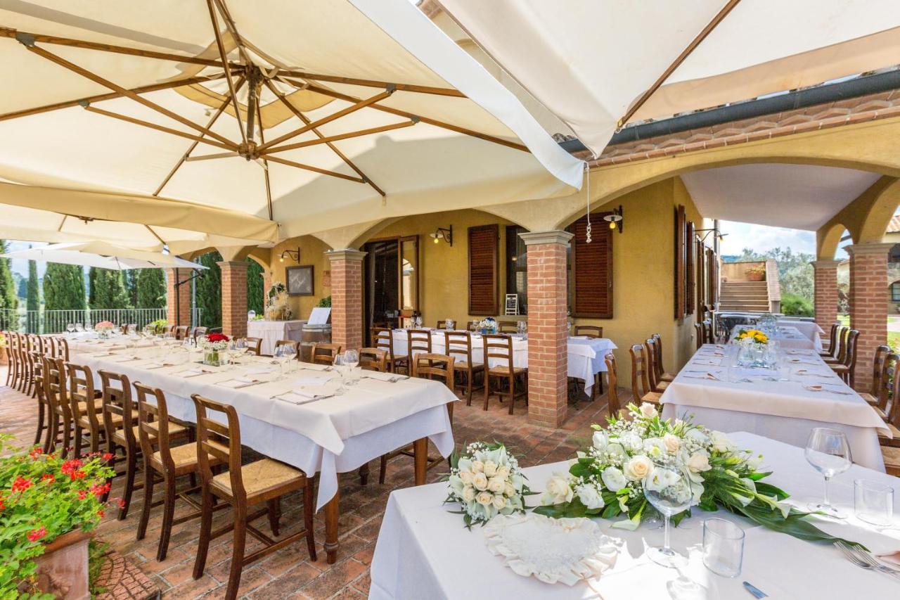 Villa Ligustro Riparbella Luaran gambar