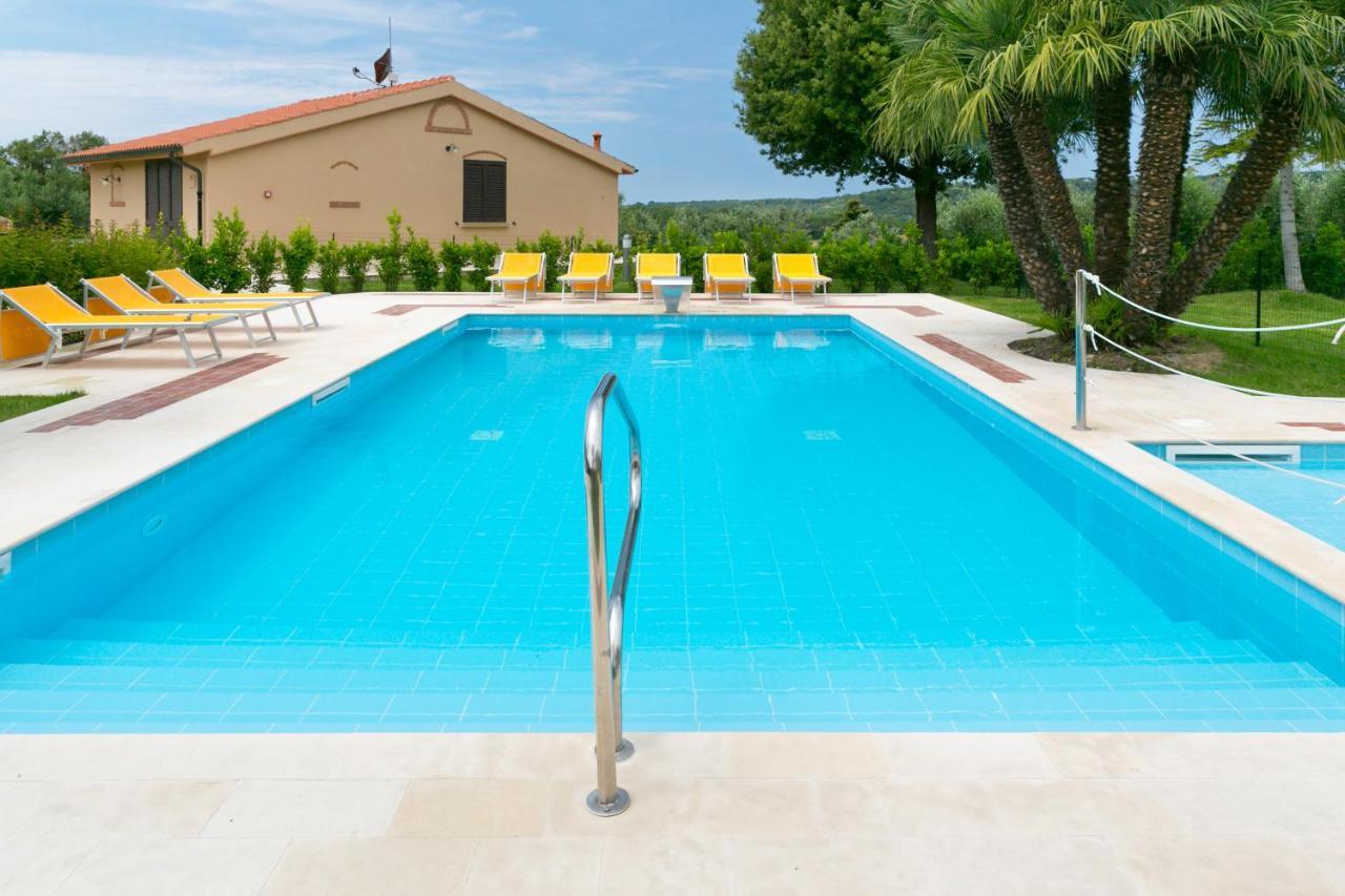 Villa Ligustro Riparbella Luaran gambar