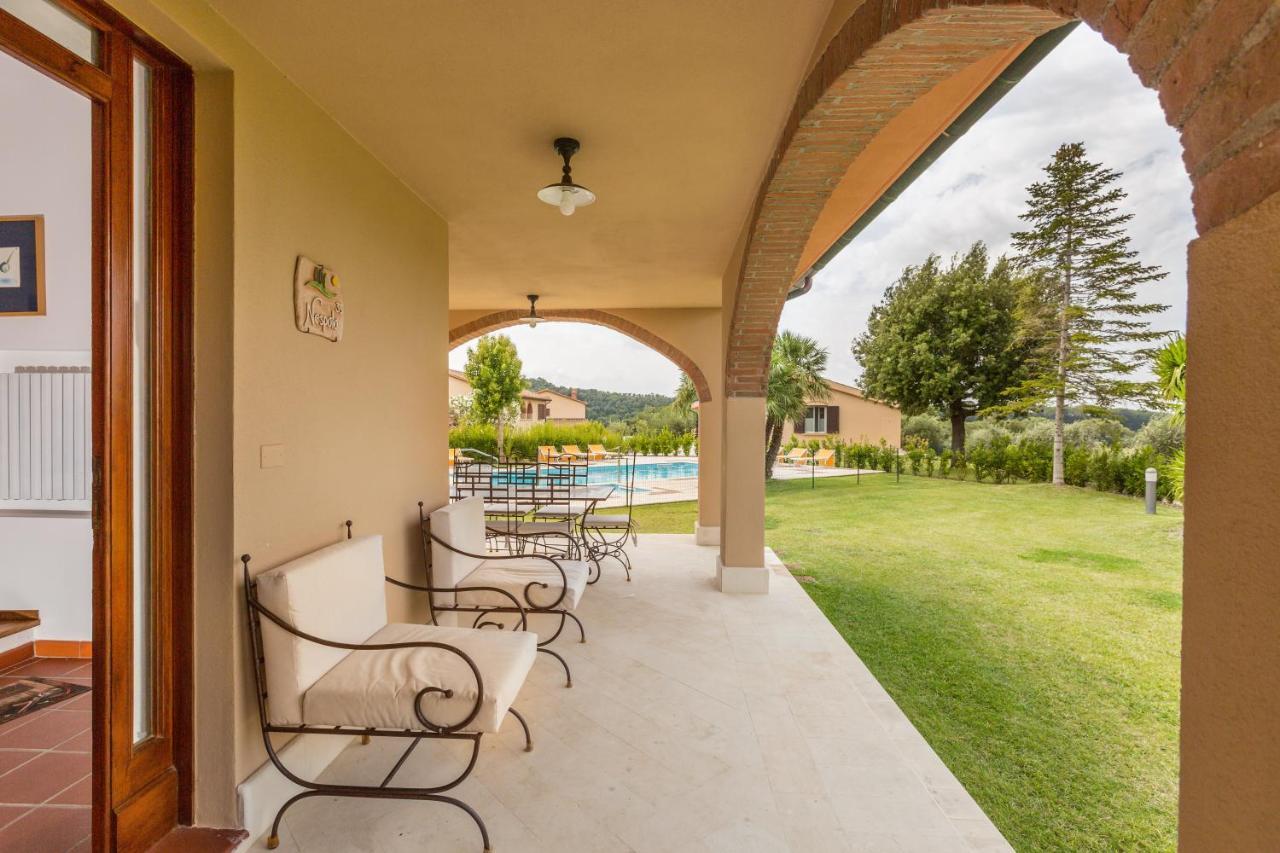 Villa Ligustro Riparbella Luaran gambar